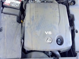 2009 LEXUS IS250, WHITE, SDN, 2.5L, AT,  Z25940